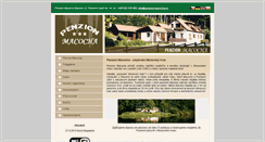 Desktop Screenshot of penzion-macocha.cz